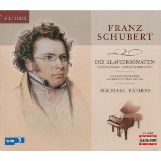 SCHUBERT - Endres - Sonates pour piano : intégrale..